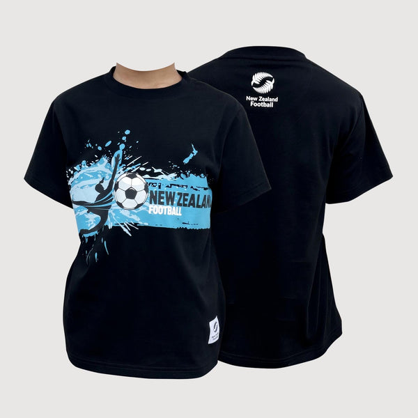 NZ Football Kids T-Shirt