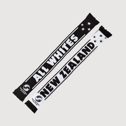 NZF All Whites Supporters Scarf