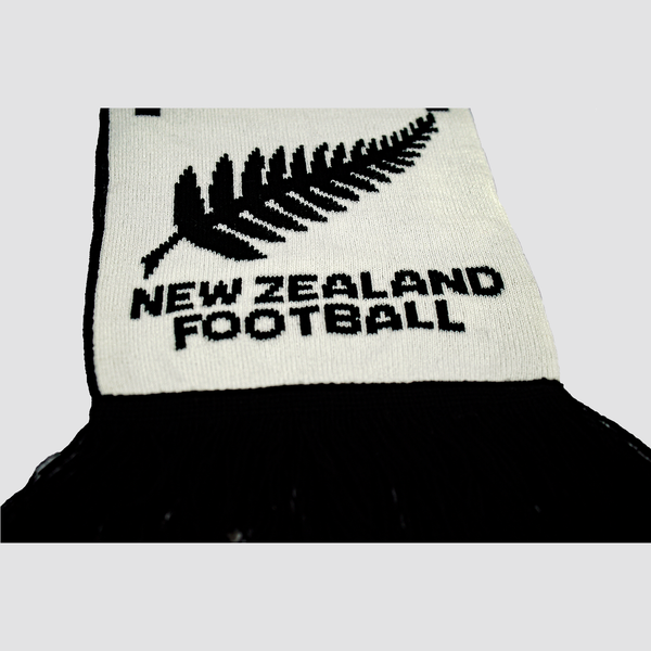 New Zealand Football All Whites Supporters Scarf