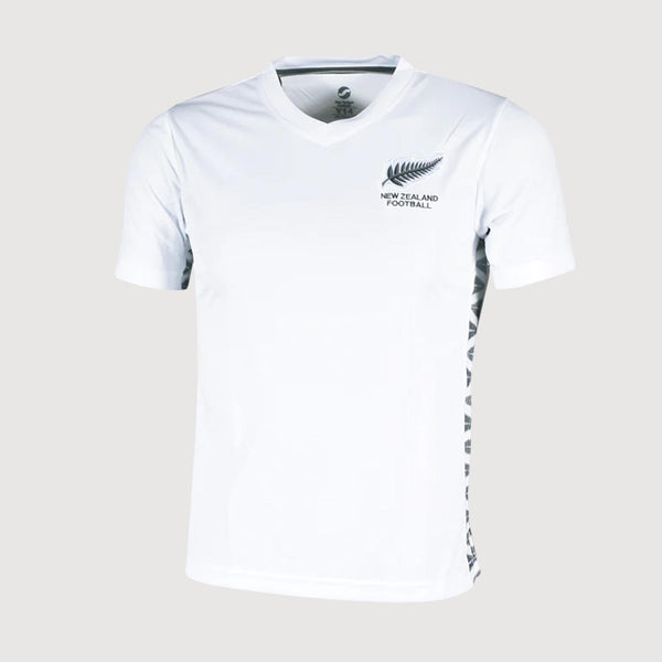 New Zealand Football Youth Home Supporters Shirt