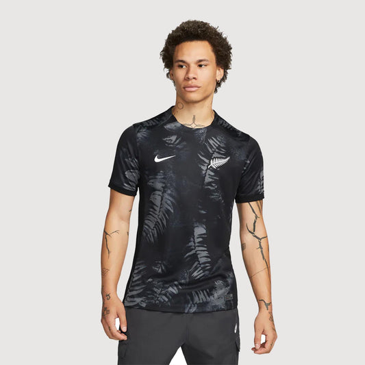 New Zealand Adult Men's 2023 Stadium Black Jersey
