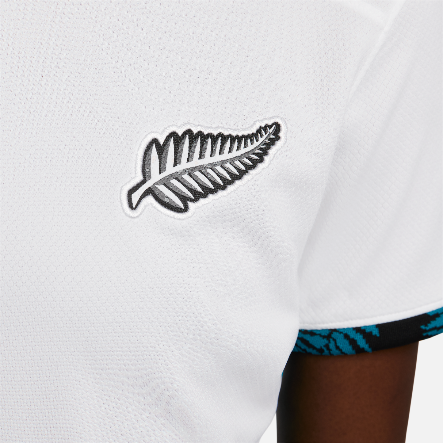 New Zealand Adult Women's 2023 Stadium White Jersey